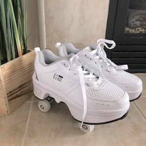 Pop out roller skates size 5.5 women’s (euro 36)
